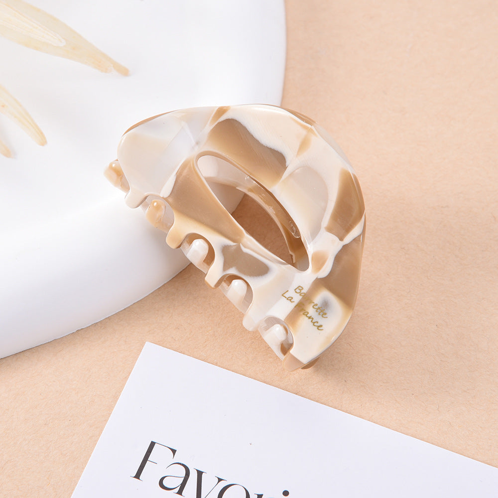 Vintage Acetate Hair Claw Clip Collection - Color_52