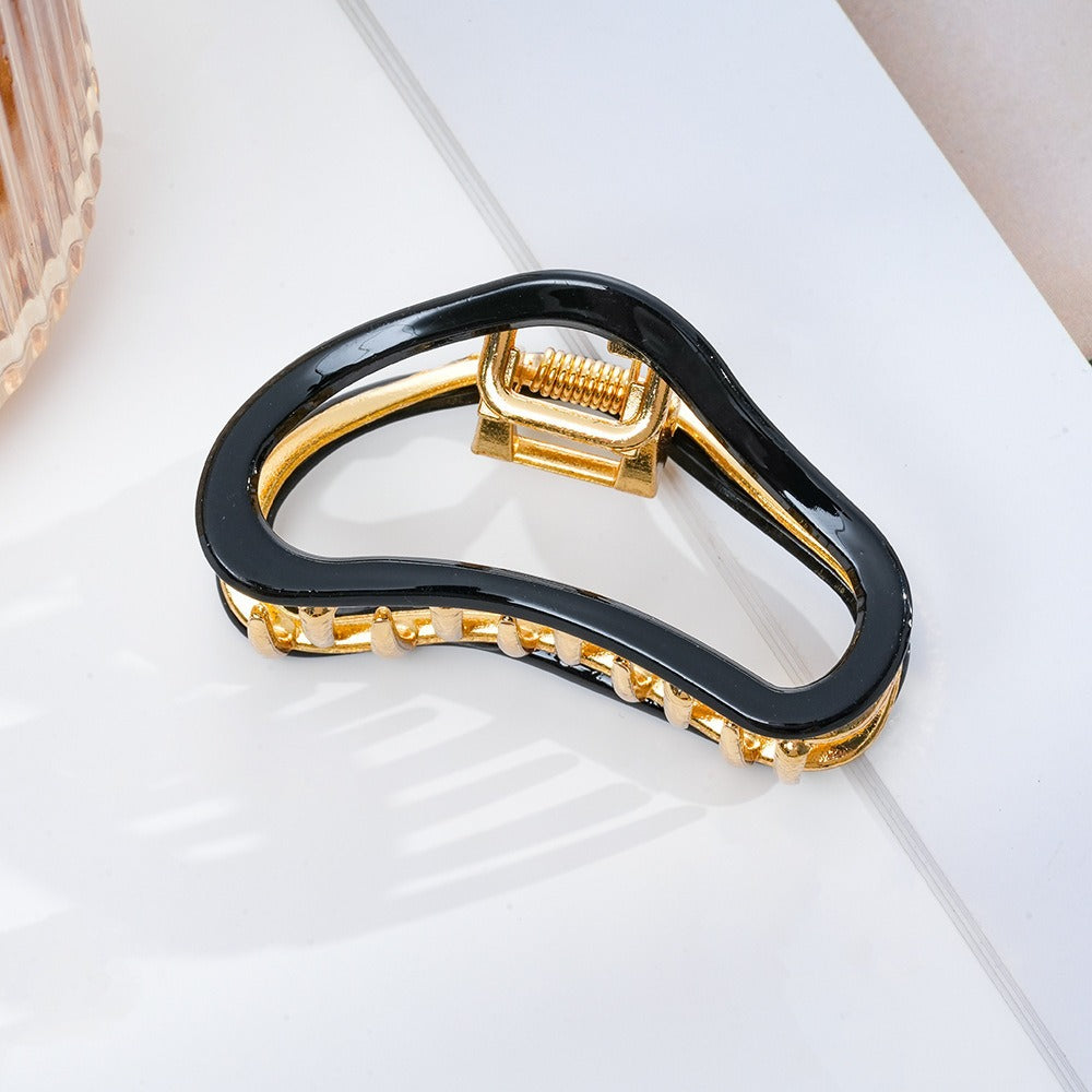Vintage Acetate Hair Claw Clip Collection - Color_55