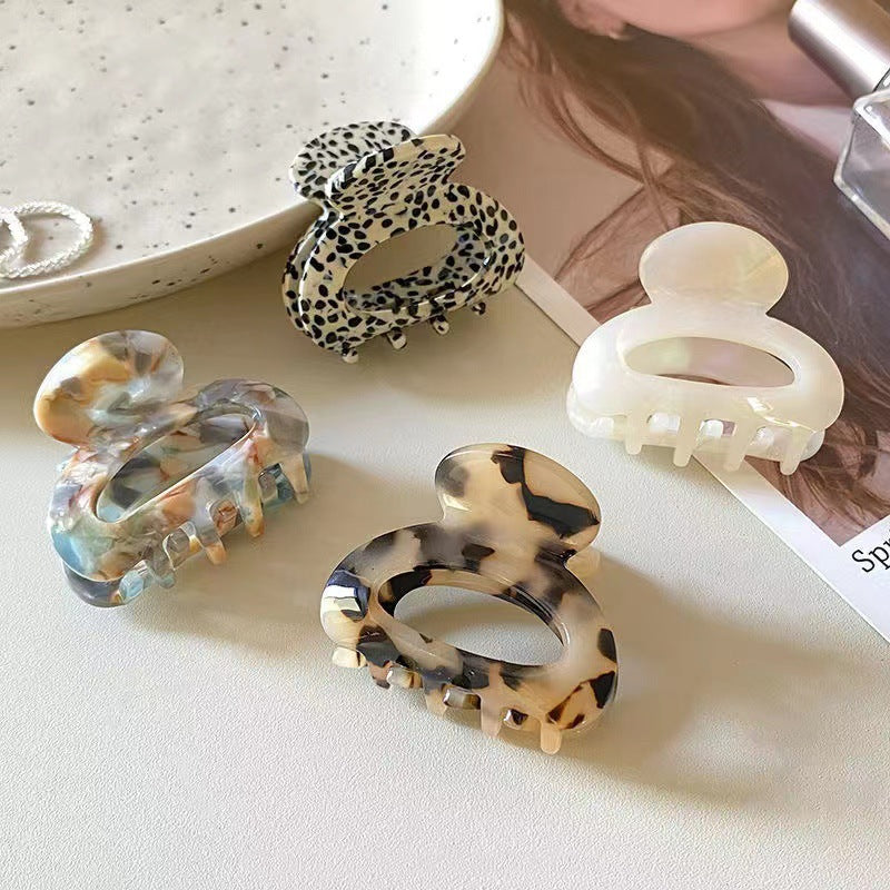 Vintage Acetate Hair Claw Clip Collection - view 2