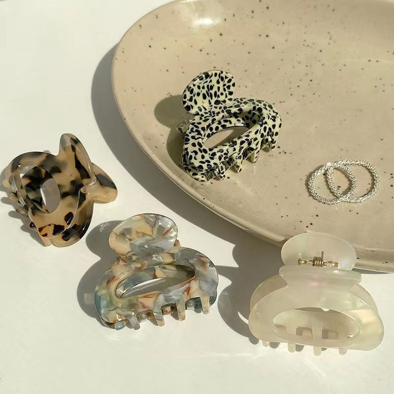 Vintage Acetate Hair Claw Clip Collection - view 3