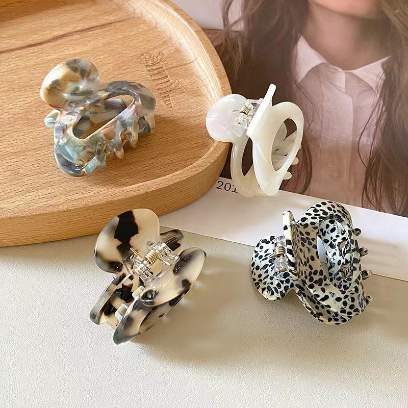 Vintage Acetate Hair Claw Clip Collection - view 4