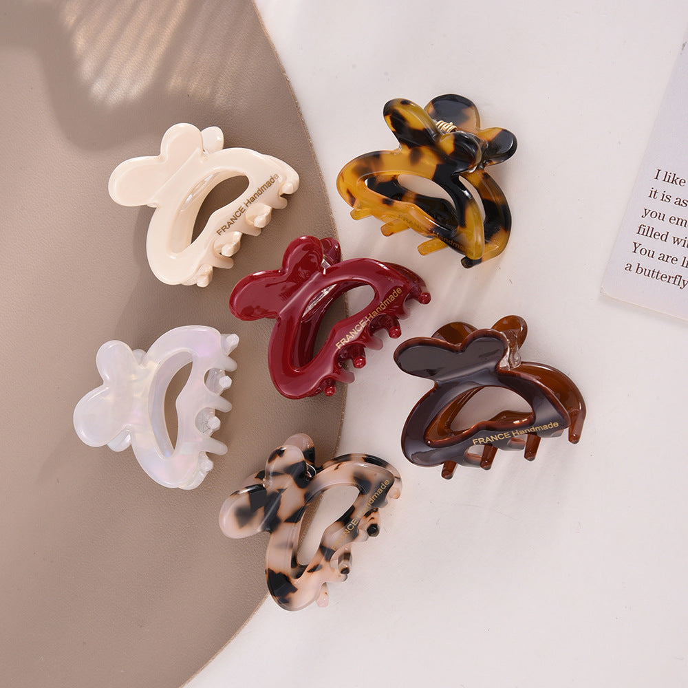 Vintage Acetate Hair Claw Clip Collection - view 5
