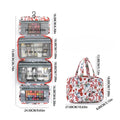Foldable Hanging Travel Toiletry Organizer Bag - C2