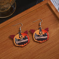 Spooky Halloween Charm Drop Earrings - NO-1