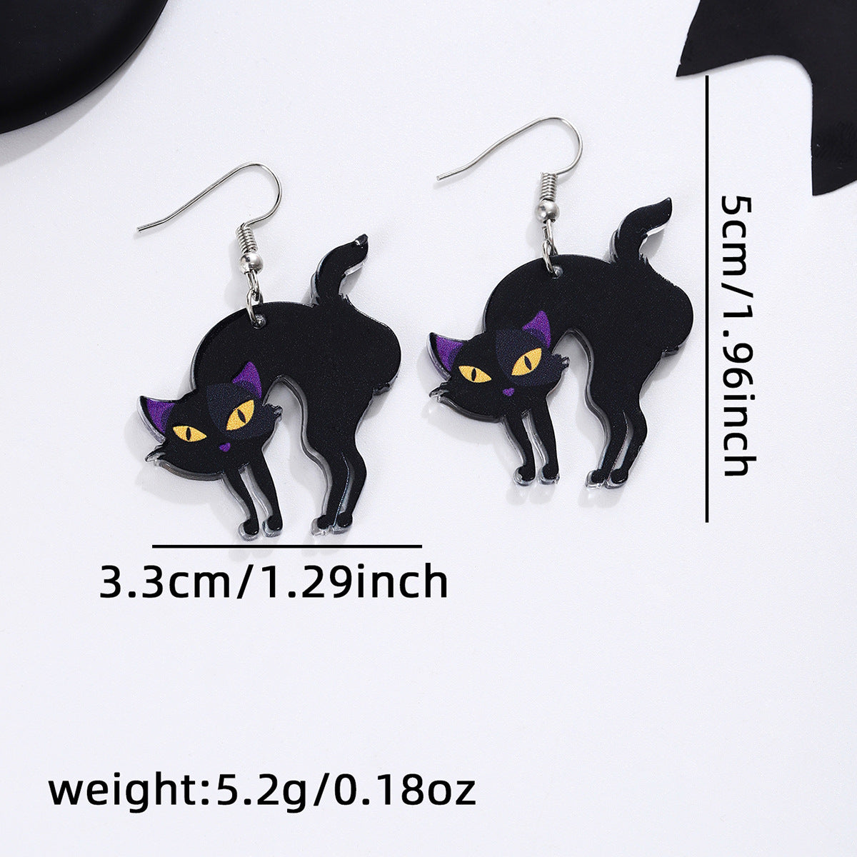 Spooky Halloween Charm Drop Earrings - NO-5 - 1