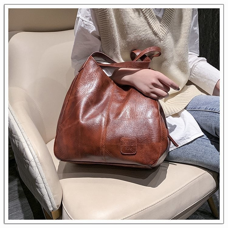 Vintage Slouchy Hobo Shoulder Bag