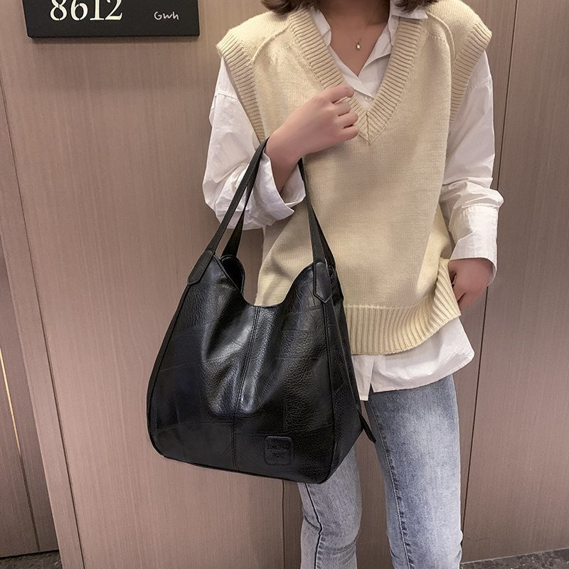 Vintage Slouchy Hobo Shoulder Bag