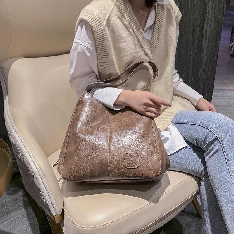 Vintage Slouchy Hobo Shoulder Bag