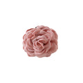 Oversized Rose Flower Hair Claw Clip - Pink