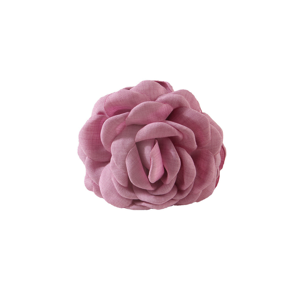Oversized Rose Flower Hair Claw Clip - Polignac