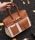 Brown