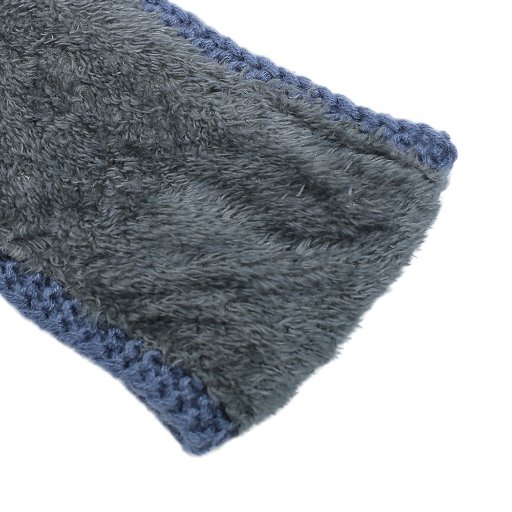 Extra Wide Plush Lined Cable Headband - view 10