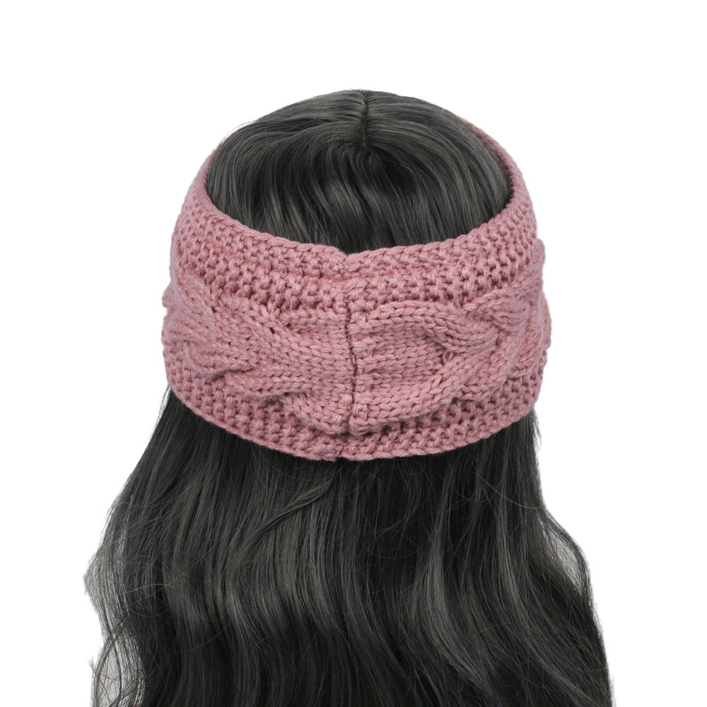 Extra Wide Plush Lined Cable Headband - view 11