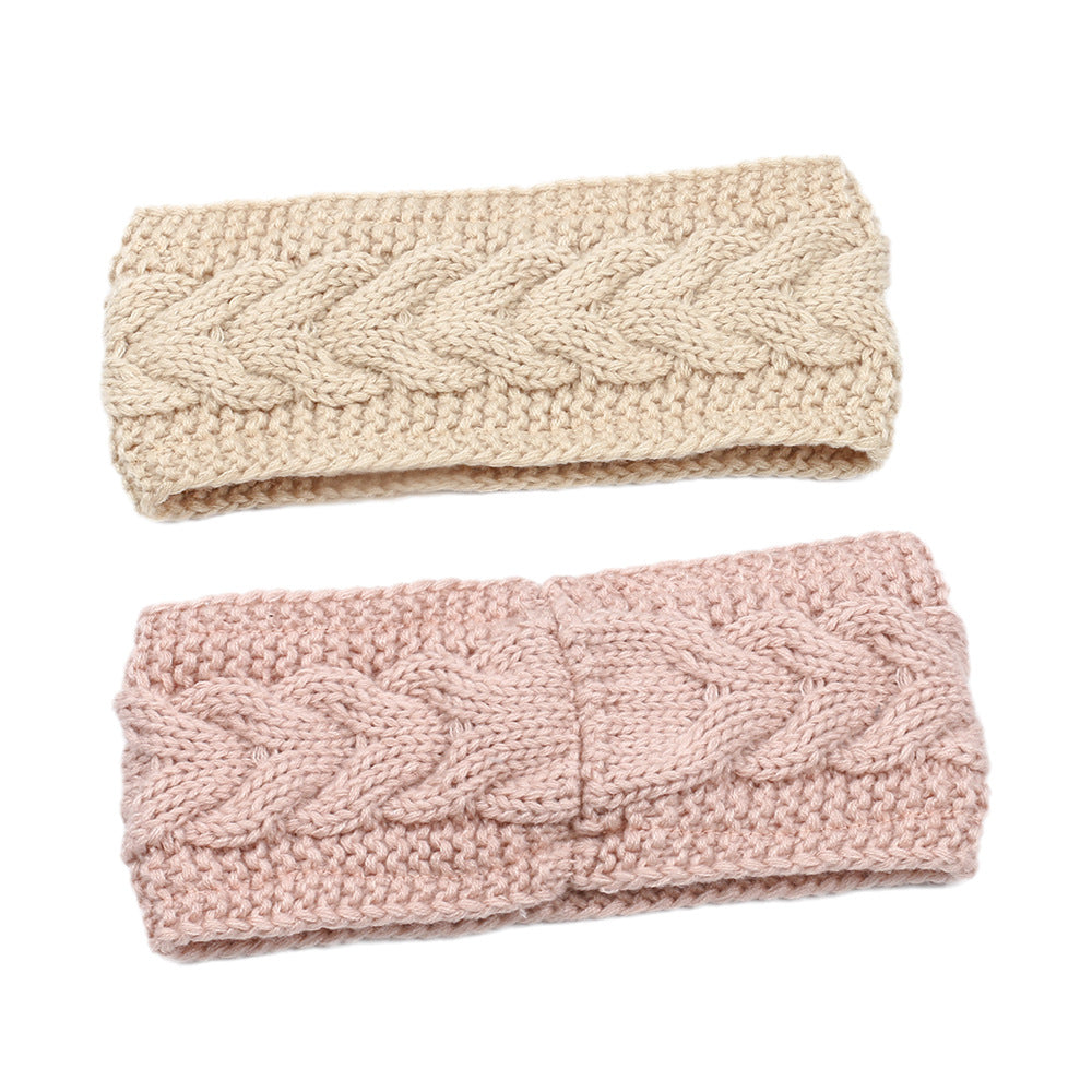 Extra Wide Plush Lined Cable Headband - view 14
