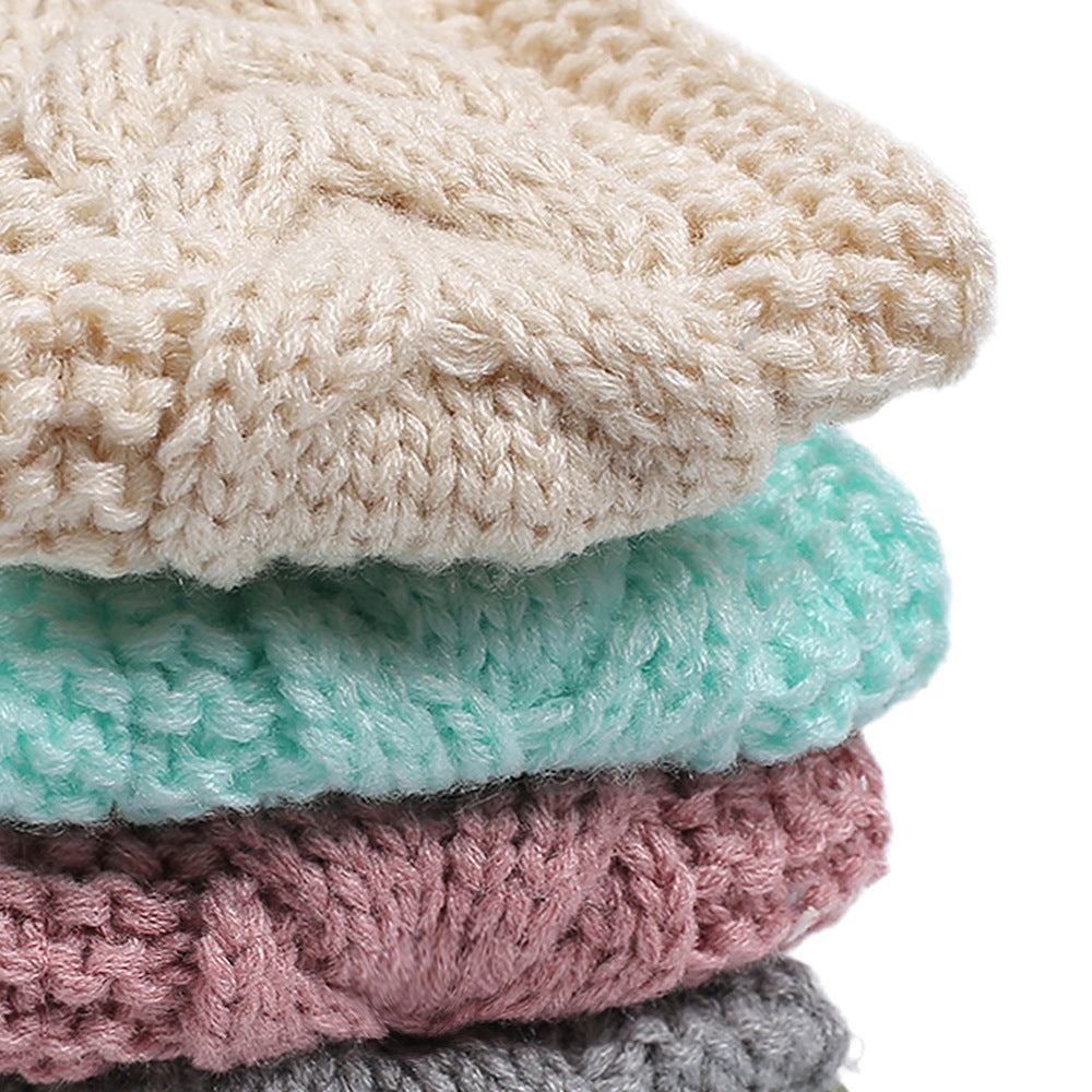Extra Wide Plush Lined Cable Headband - view 15
