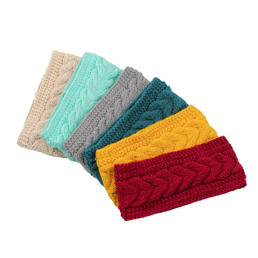 Extra Wide Plush Lined Cable Headband - view 16