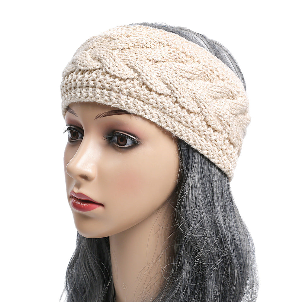 Extra Wide Plush Lined Cable Headband - view 18