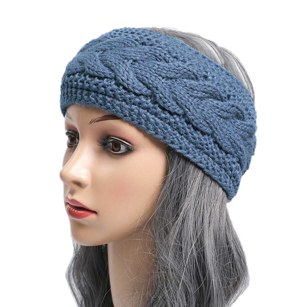 Extra Wide Plush Lined Cable Headband - view 19