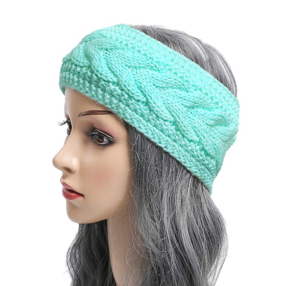 Extra Wide Plush Lined Cable Headband - view 20