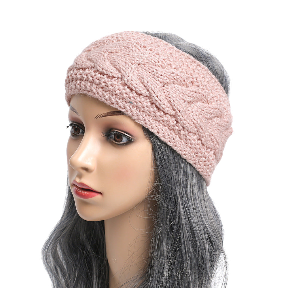 Extra Wide Plush Lined Cable Headband - view 6