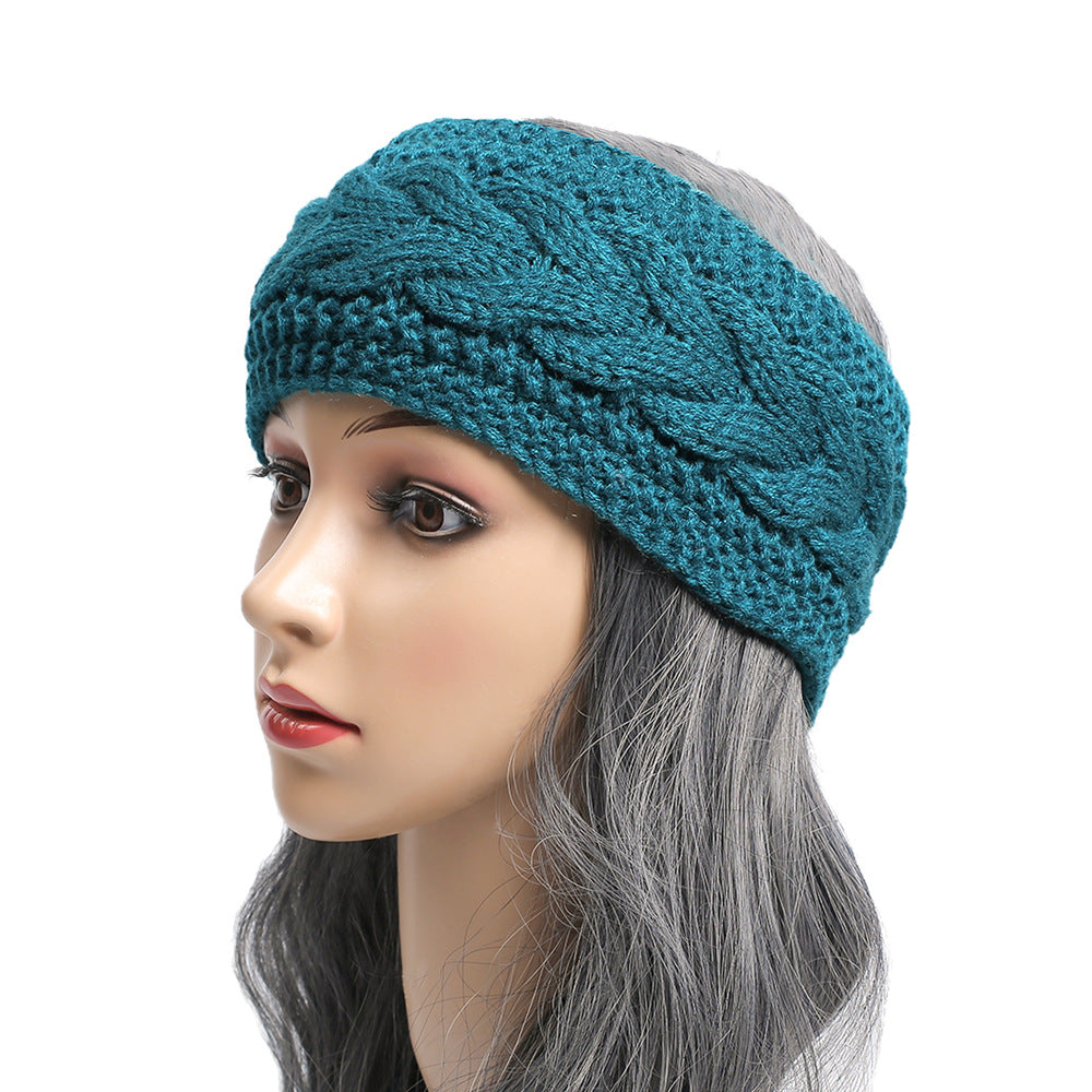 Extra Wide Plush Lined Cable Headband - view 9