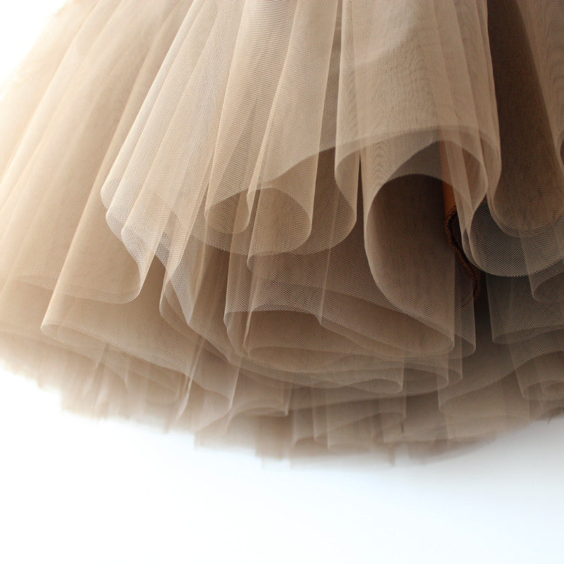 Puffy Tiered Tulle Party Skirt - view 1