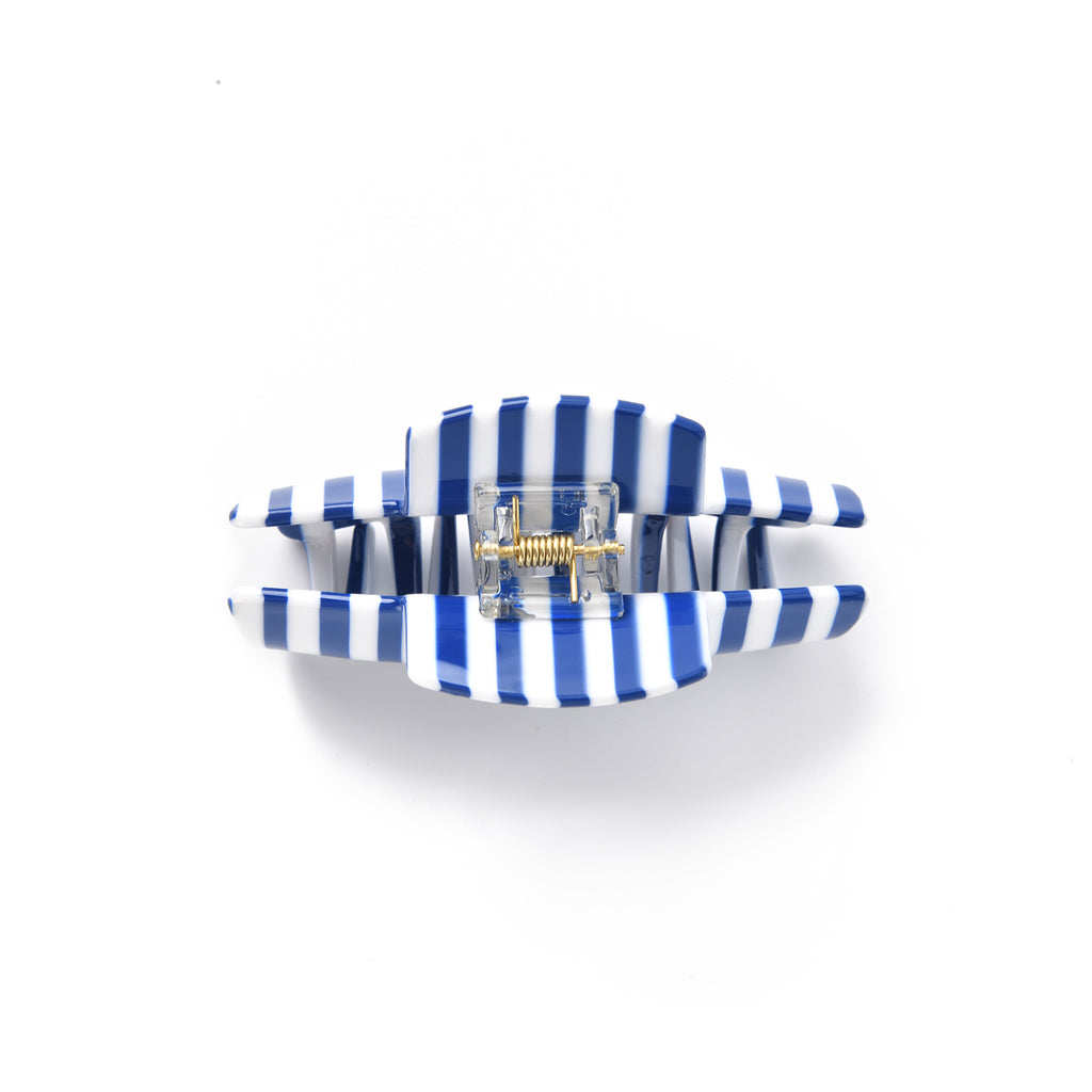 Candy Stripe Hair Claw Clip - view 1