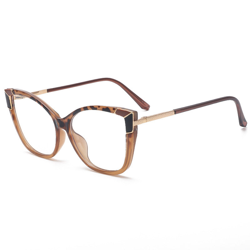 Retro Cat Eye Clear Lens Eyeglass Frames - Decor_T
