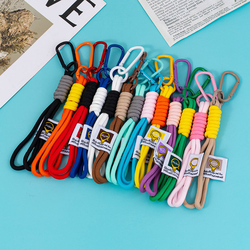 Short Rope Wristlet Keyring Strap - view 1