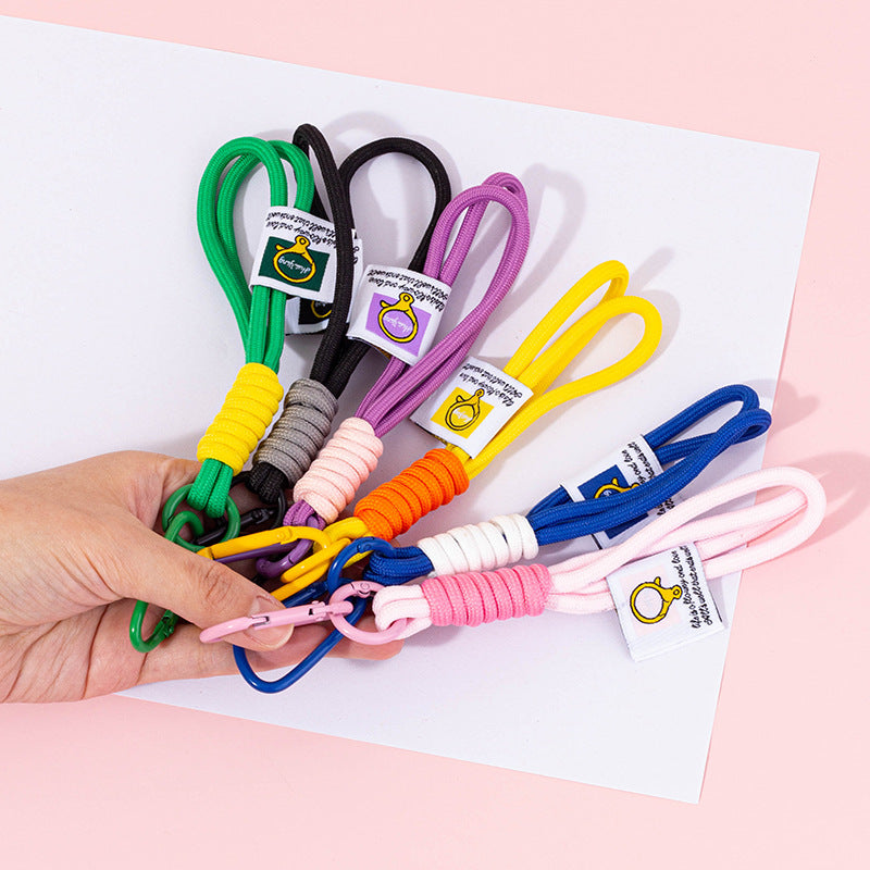 Short Rope Wristlet Keyring Strap - view 11