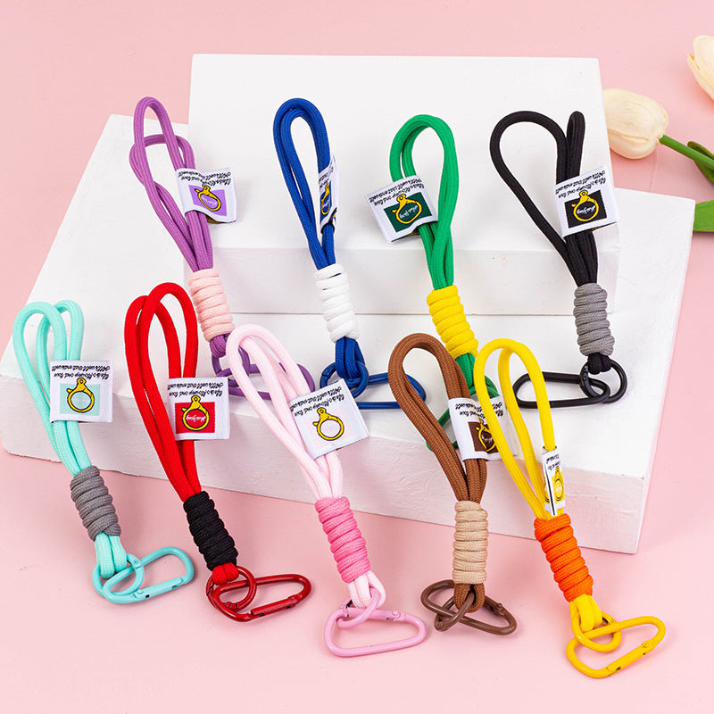 Short Rope Wristlet Keyring Strap - view 12