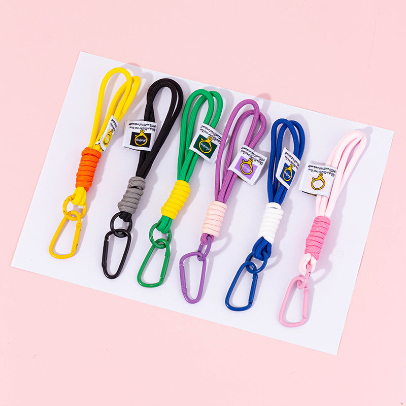 Short Rope Wristlet Keyring Strap - view 2