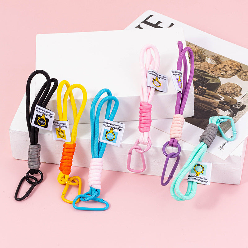 Short Rope Wristlet Keyring Strap - view 3