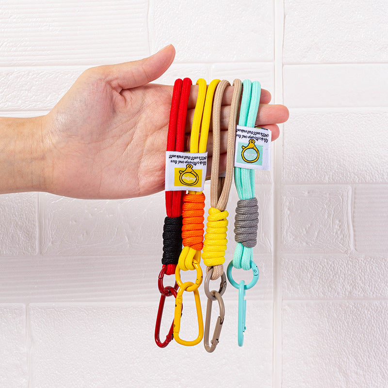 Short Rope Wristlet Keyring Strap - view 4