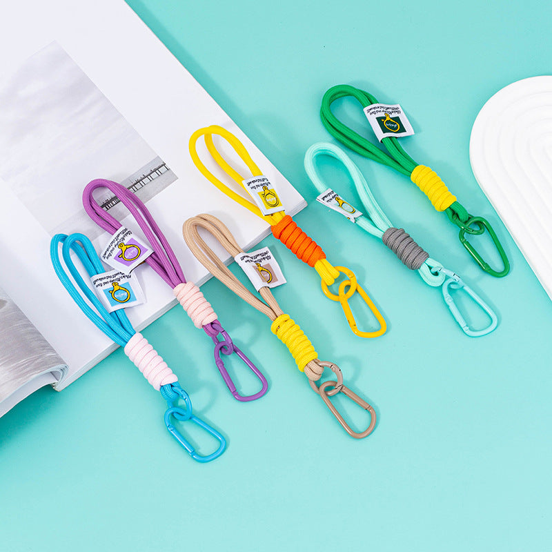 Short Rope Wristlet Keyring Strap - view 5