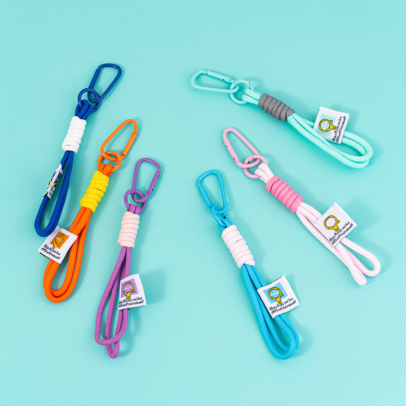 Short Rope Wristlet Keyring Strap - view 6