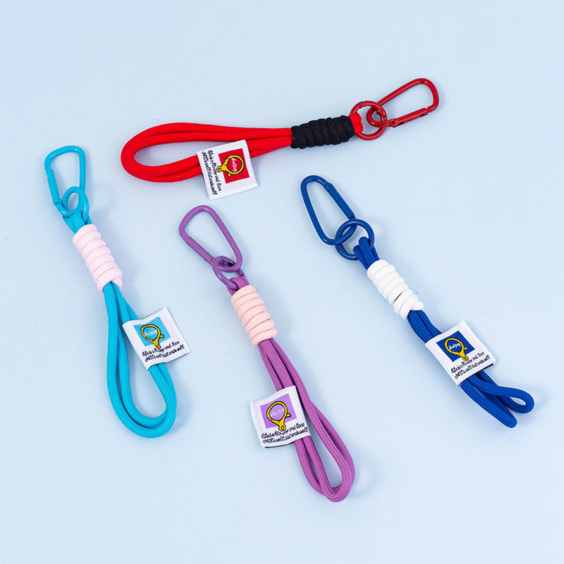 Short Rope Wristlet Keyring Strap - view 7