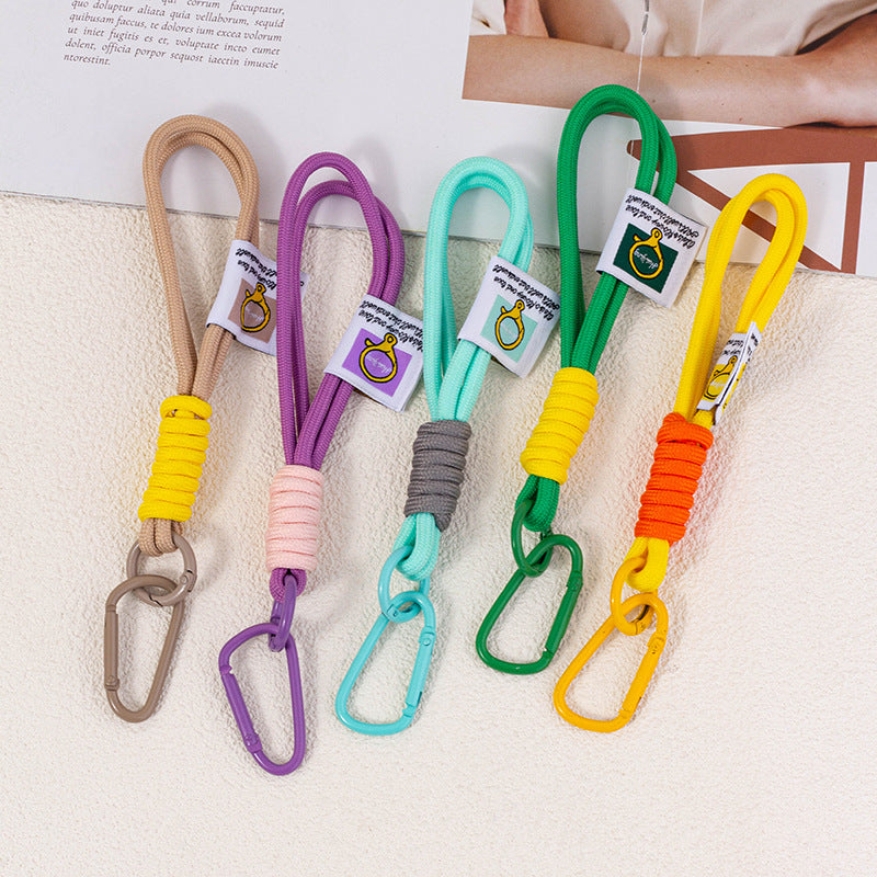 Short Rope Wristlet Keyring Strap - view 8