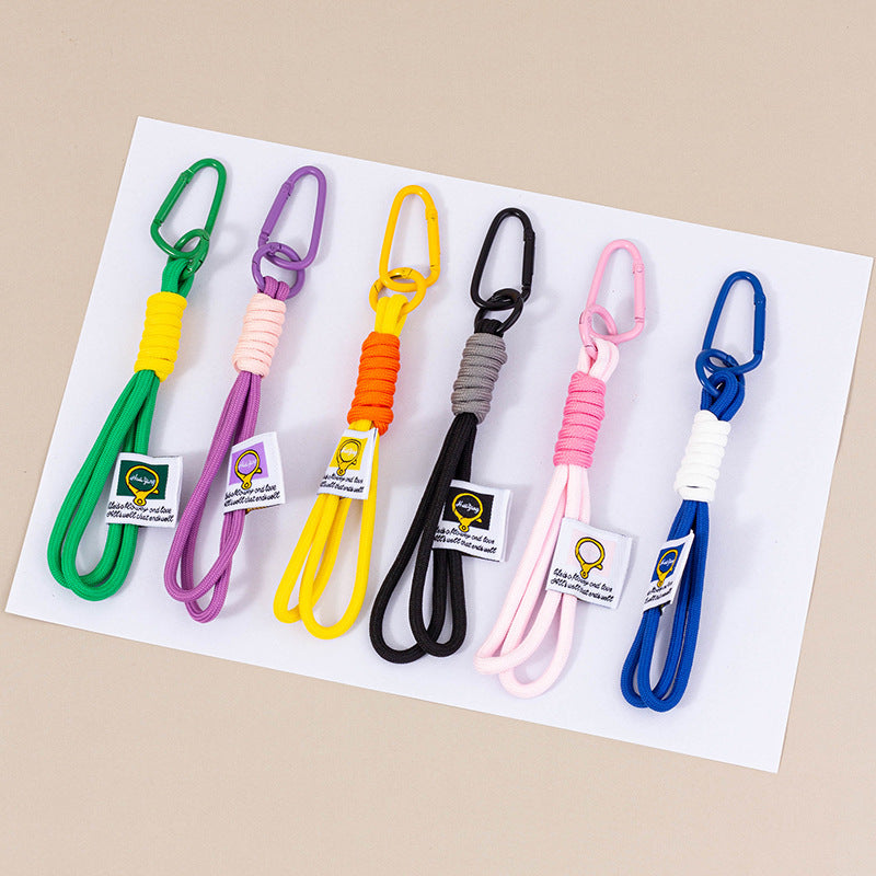 Short Rope Wristlet Keyring Strap - view 9