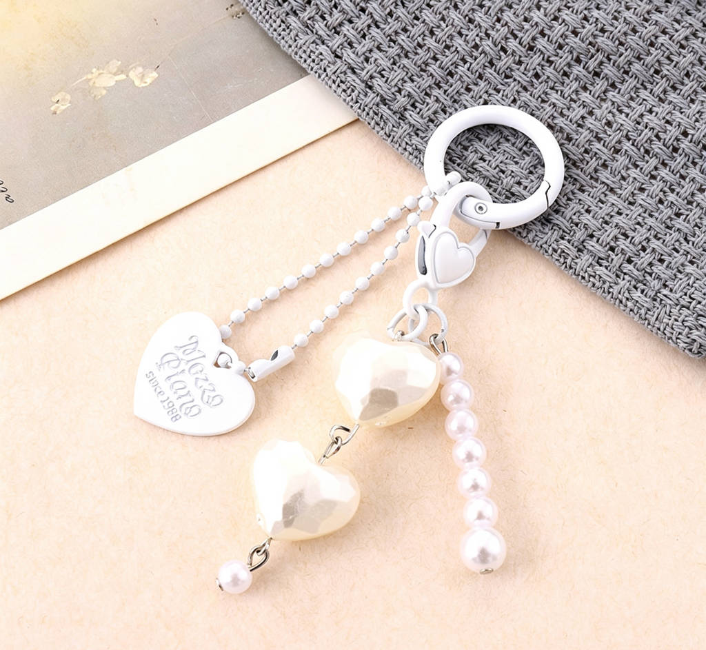 Coquette Butterfly Bow Keychain Bag Charm - Color_14