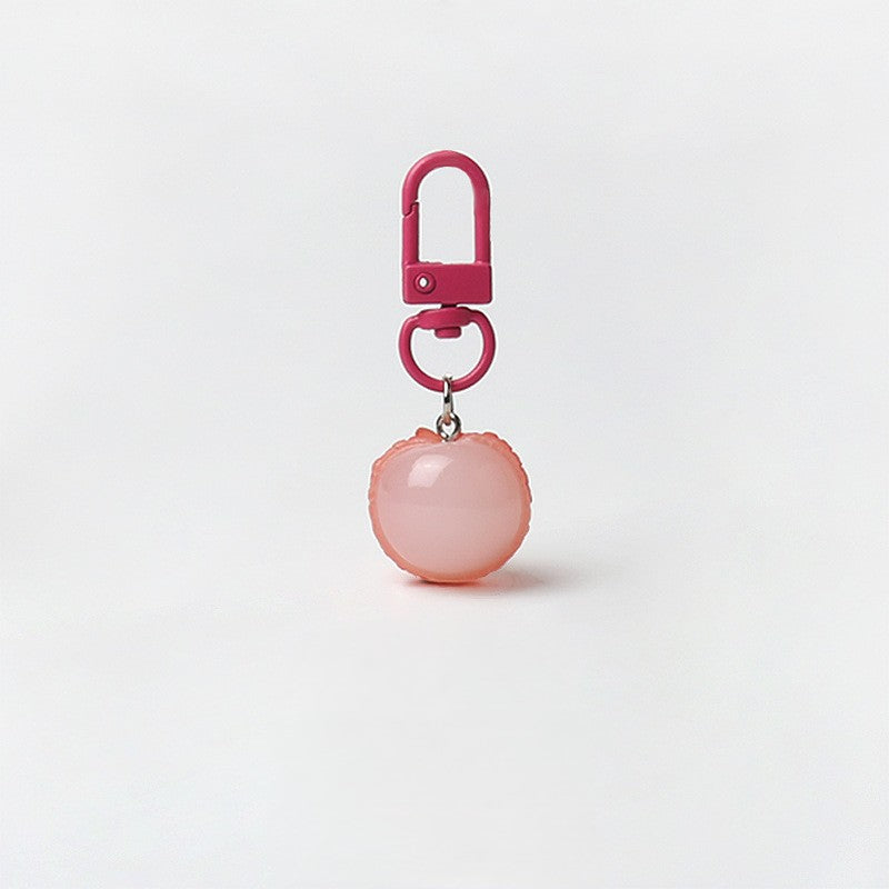 Realistic Fruit Charm Bag Keychain - Color_2