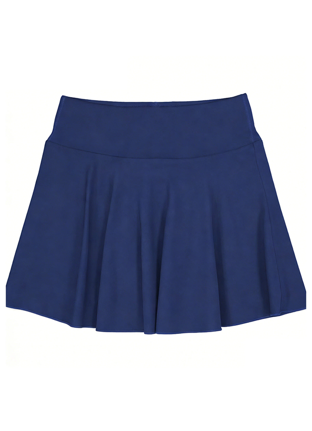 Pleated Tennis Skirt With Phone Pocket - NavyBlue - 3