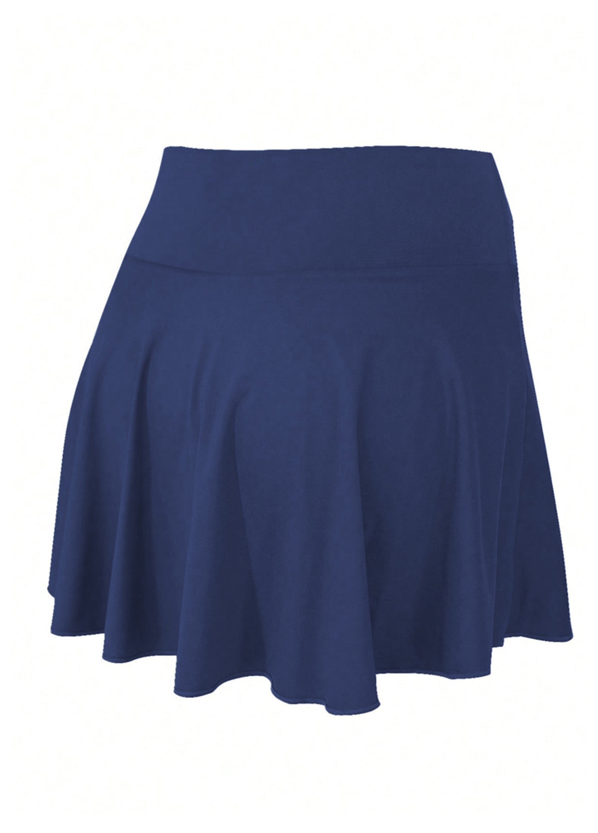 Pleated Tennis Skirt With Phone Pocket - NavyBlue - 5