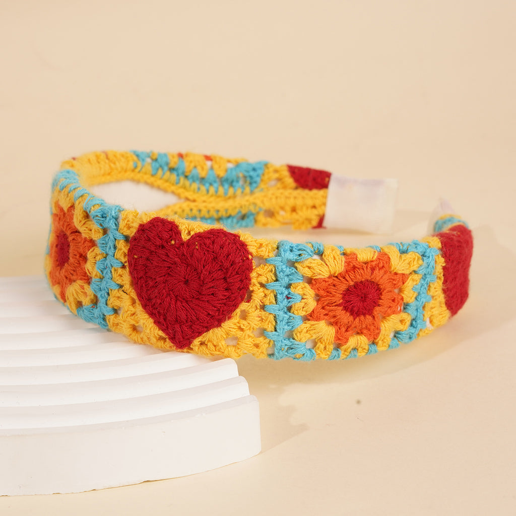 Fruit and Flower Crochet Knot Headband - view 18