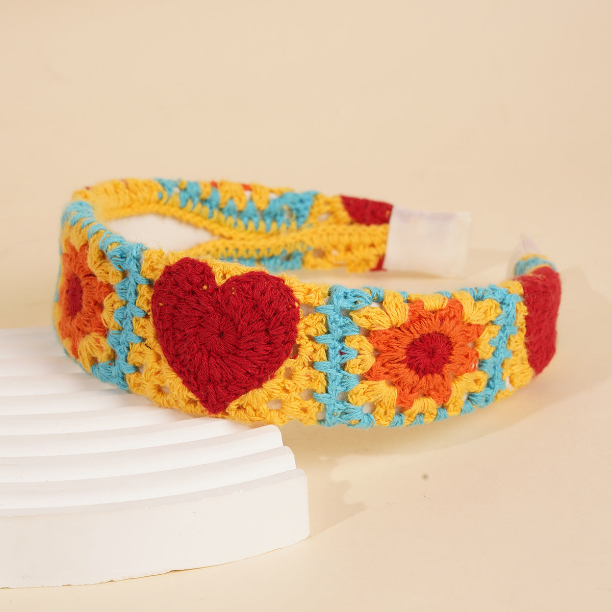 Fruit and Flower Crochet Knot Headband - view 18