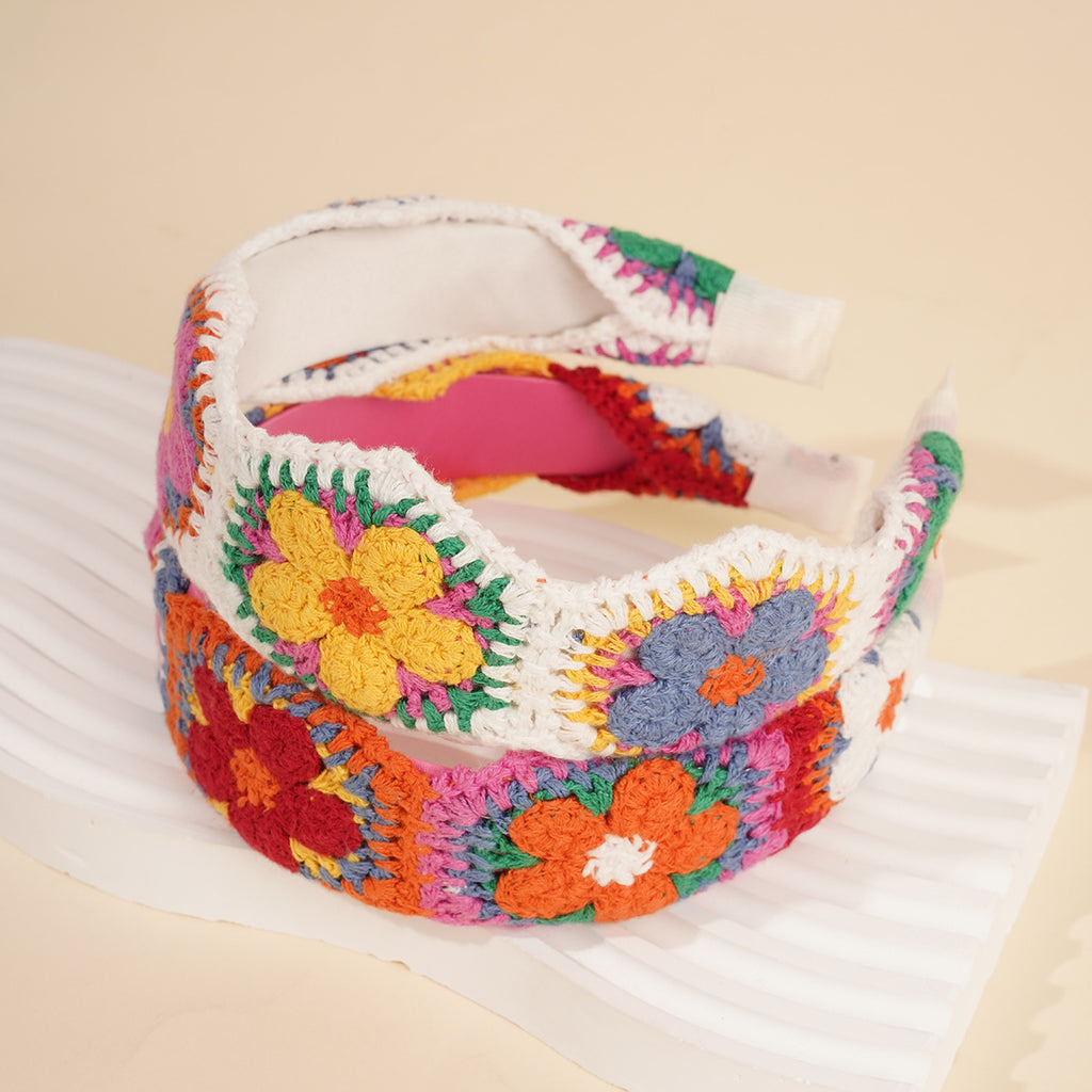 Fruit and Flower Crochet Knot Headband - view 7