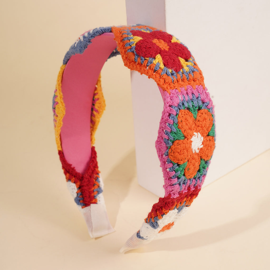 Fruit and Flower Crochet Knot Headband - view 8