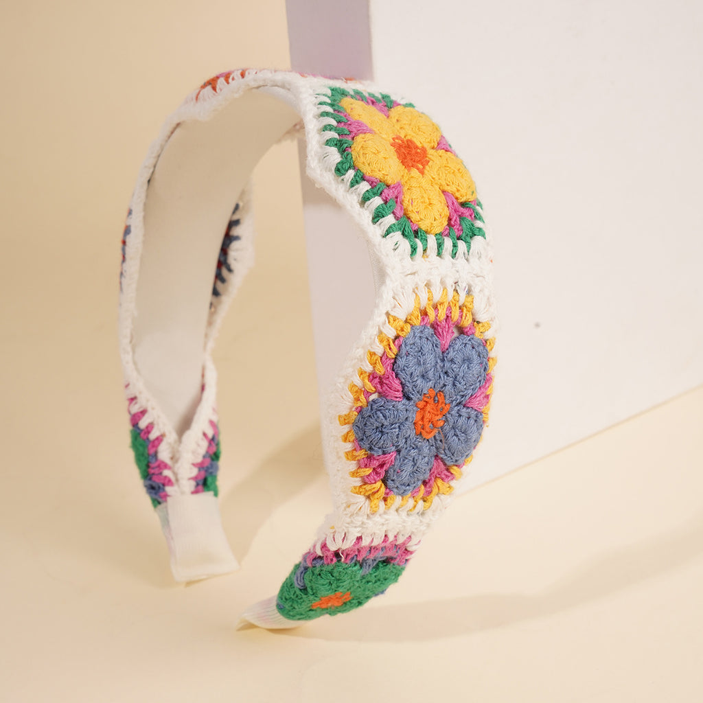 Fruit and Flower Crochet Knot Headband - view 9