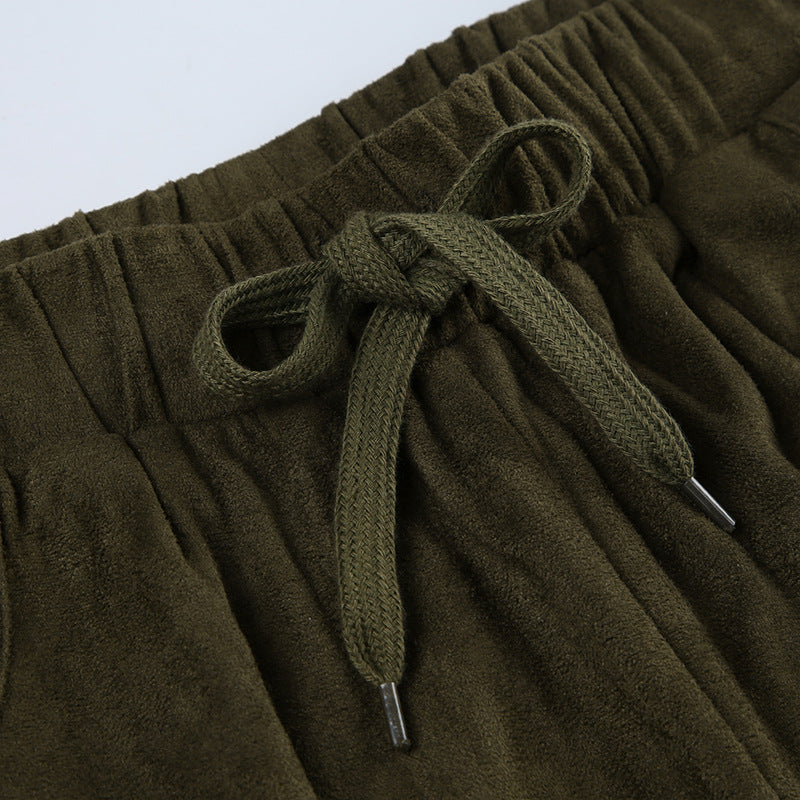 Lace Panel Godet Maxi Skirt - view 7