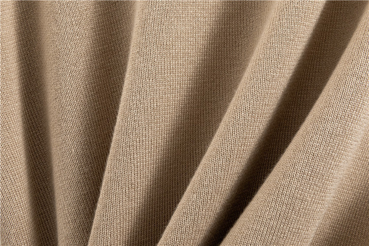 Zip Front Cardigan Cami And Pant Set - Tan - 4